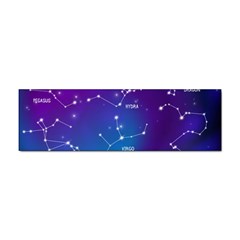 Realistic-night-sky-poster-with-constellations Sticker Bumper (10 Pack) by Salman4z