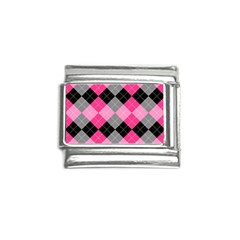 Seamless-argyle-pattern Italian Charm (9mm) by Salman4z