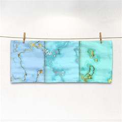 Background Marble Set Hand Towel by pakminggu