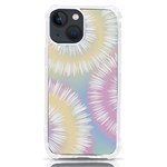 Tie Dye Pattern Colorful Design iPhone 13 mini TPU UV Print Case Front