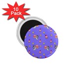 Art Pattern Design Seamless Scrapbooking 1.75  Magnets (10 pack)  Front