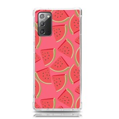 Watermelon Background Watermelon Wallpaper Samsung Galaxy Note 20 Tpu Uv Case by pakminggu