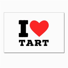 I Love Tart Postcards 5  X 7  (pkg Of 10) by ilovewhateva