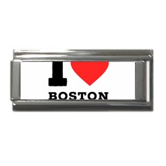 I Love Boston Cream Pie Superlink Italian Charm (9mm) by ilovewhateva