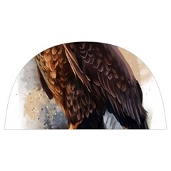 Eagle Art Eagle Watercolor Painting Bird Animal Anti Scalding Pot Cap by pakminggu