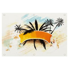 Hawaii Beach Summer Banner And Sign 6  X 4  by pakminggu