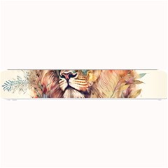 Lion Africa African Art Small Bar Mat by pakminggu