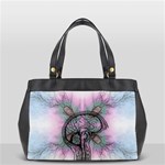 Tourette Syndrome Epilepsy Brain Oversize Office Handbag (2 Sides) Back