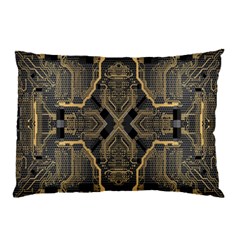 Brain Technology Data Digital Pillow Case (two Sides) by pakminggu