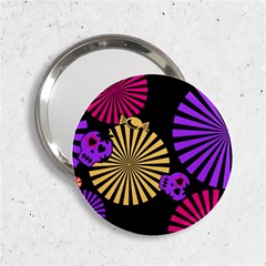 Seamless Halloween Day Of The Dead 2 25  Handbag Mirrors by danenraven