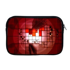 Pattern Structure Light Patterns Apple Macbook Pro 17  Zipper Case by danenraven