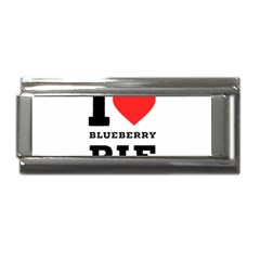 I Love Blueberry Superlink Italian Charm (9mm) by ilovewhateva