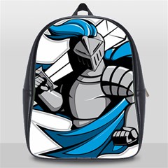 Sword Knight Fictional Character Legionary Warrior School Bag (xl) by danenraven