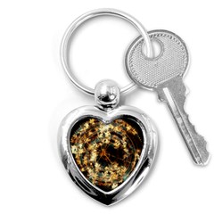 Science Fiction Background Fantasy Key Chain (heart) by danenraven