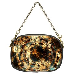 Science Fiction Background Fantasy Chain Purse (one Side) by danenraven