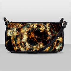 Science Fiction Background Fantasy Shoulder Clutch Bag by danenraven