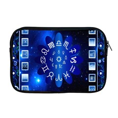 Astrology Horoscopes Constellation Apple Macbook Pro 17  Zipper Case by danenraven