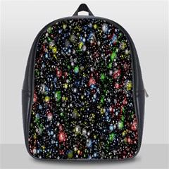 Illustration Universe Star Planet School Bag (large) by danenraven