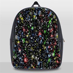 Illustration Universe Star Planet School Bag (xl) by danenraven