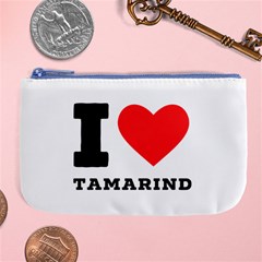 I Love Tamarind Large Coin Purse by ilovewhateva