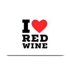 I Love Red Wine Plate Mats by ilovewhateva