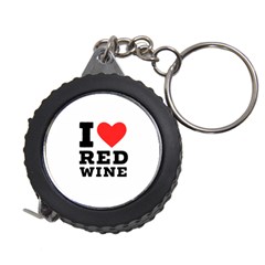 I Love Red Wine Measuring Tape by ilovewhateva