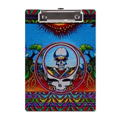 Grateful Dead Wallpapers A5 Acrylic Clipboard by Mog4mog4