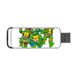 Teenage Mutant Ninja Turtles Portable USB Flash (One Side) Front