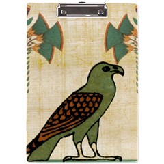 Egyptian Paper Papyrus Bird A4 Acrylic Clipboard by Mog4mog4