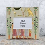 Egyptian Paper Women Child Owl White Box Photo Frame 4  x 6  Front