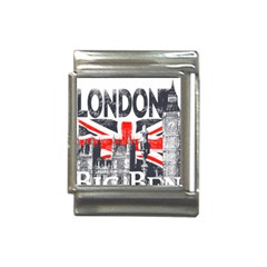 Big Ben City Of London Italian Charm (13mm) by Mog4mog4