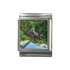 Green Village Miniature Technology Italian Charm (13mm) by Bakwanart