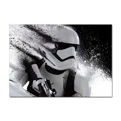 Stormtrooper Sticker A4 (10 Pack) by Bakwanart