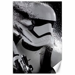 Stormtrooper Canvas 20  X 30  by Bakwanart