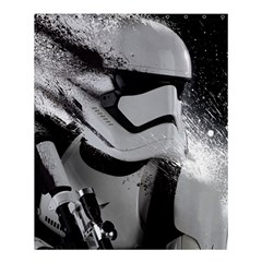 Stormtrooper Shower Curtain 60  X 72  (medium)  by Bakwanart