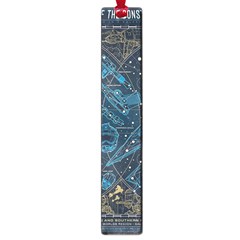 Position Of The Constellations Illustration Star Blue Large Book Marks by Bakwanart