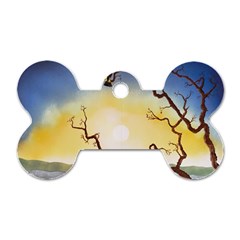 1 (202) Dog Tag Bone (two Sides) by LeRoyJacks