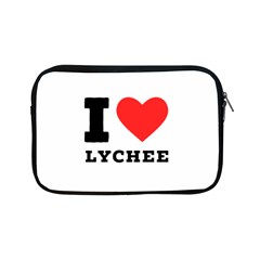 I Love Lychee  Apple Ipad Mini Zipper Cases by ilovewhateva