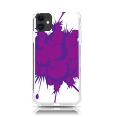 Explosion-firecracker-pyrotechnics Iphone 11 Tpu Uv Print Case by 99art