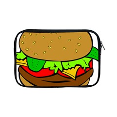 Hamburger-cheeseburger-fast-food Apple Ipad Mini Zipper Cases by 99art