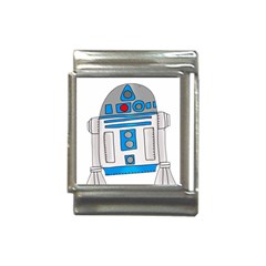 Technology-clip-art-r2d2 Italian Charm (13mm) by 99art