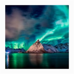 Amazing Aurora Borealis Colors Medium Glasses Cloth (2 Sides) by B30l