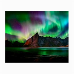 Aurora Borealis Nature Sky Light Small Glasses Cloth by B30l