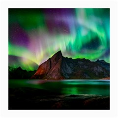 Aurora Borealis Nature Sky Light Medium Glasses Cloth by B30l