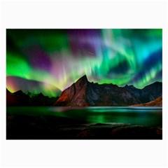 Aurora Borealis Nature Sky Light Large Glasses Cloth by B30l