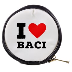 I Love Baci  Mini Makeup Bag by ilovewhateva