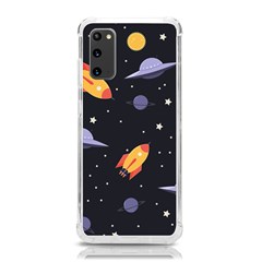 Cosmos Rockets Spaceships Ufos Samsung Galaxy S20 6 2 Inch Tpu Uv Case by Cowasu