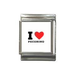 I Love Pecorino  Italian Charm (13mm) by ilovewhateva