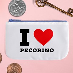 I Love Pecorino  Large Coin Purse by ilovewhateva