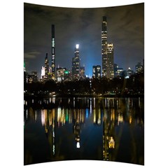 New York Night Central Park Skyscrapers Skyline Back Support Cushion by Cowasu